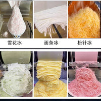 Commercial Automatic Snowflake Ice Machine for Shaved Ice and Mianmian Ice