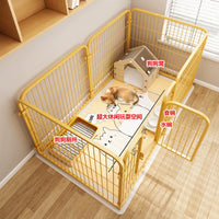 Pet Playpen Indoor Outdoor Dog Crate for Small to Medium Dogs Puppy Exercise Barrier