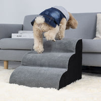 Pet Stairs for Dogs and Cats, Bedside Steps for Small Pets, Teddy Dog Ladder