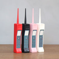 Retro Brick Phone Model Ornament Nostalgic Mobile Phone Prop