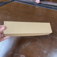 Extra Hard Rectangular Corrugated Cardboard Shipping Boxes for Keyboards, Stationery, and Crafts
