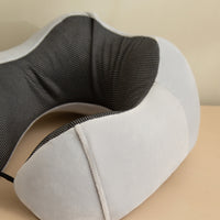 Memory Foam U-Shaped Travel Neck Pillow for Office Naps and Long Journeys