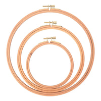 Embroidery Hoop Cross Stitch Tool Kit for Beginners
