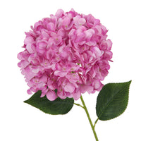 Artificial Hydrangea Flower Heads for Home Decor and Wedding Arrangements, 180 Petals