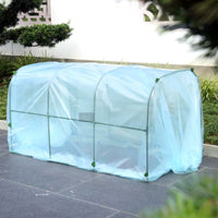 Outdoor Walk-in Greenhouse for Winter Plant Protection and Vegetable Cultivation