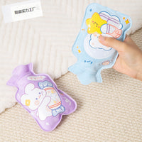 Thickened Explosion-Proof Hot Water Bottle for Hand, Foot, and Abdomen Warming