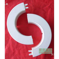 Split Air Conditioner Pipe Cover Ring for Ceiling Ducting