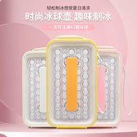 Mini Ice Cube Kettle with Lid, Portable Ice Ball Maker Mold for Summer Drinks