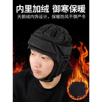 Rugby Goalkeeper Helmet Padded Headguard for Training and Protection