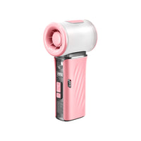 Portable Digital Display Mist Fan with High Airflow for Outdoor Cooling and Humidification