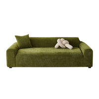 Chenille Herringbone Stretch Sofa Cover All-inclusive Universal Slipcover for 1-5 Seater Sofas