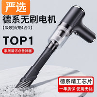 Cordless Handheld Vacuum Cleaner for Home and Car, High Suction Dust Buster for Electronics and Pet Hair