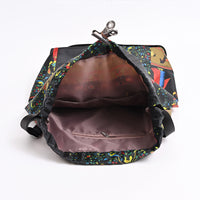Foldable Drawstring Travel Bag - Lightweight Gym Backpack for Men and Women