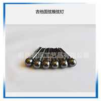 Metal Guitar Bridge Pins for Acoustic and Folk Guitars - Copper Alloy