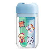 Portable Travel Toothbrush Holder and Mouthwash Cup Set