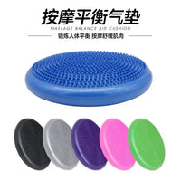Inflatable Balance Pods for Ankle Rehabilitation, Sensory Integration, and Yoga Training