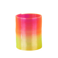 Mini Rainbow Spring Coil Toy for Kids