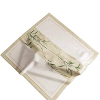 Dustproof Square Tablecloth Cover for Tea Trays and Small Appliances