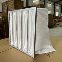 F5 Non-Woven Air Filter Bag for Industrial HVAC Systems