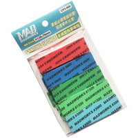 MAD WORKS Model Sanding Sponge Set for Hobby Craft and Model Kits