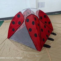 Kids Animal Play Tent Indoor Outdoor Foldable Castle Playhouse for Boys and Girls