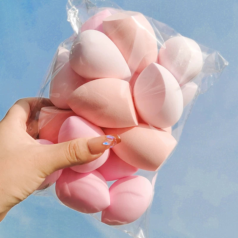15-Piece Super Soft Makeup Sponge Set for Foundation and Blending, Wet and Dry Use