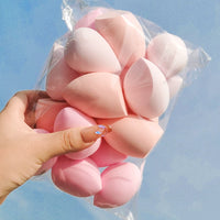 15-Piece Super Soft Makeup Sponge Set for Foundation and Blending, Wet and Dry Use