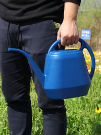 Long Spout Plastic Watering Can for Indoor & Outdoor Plants, Garden & Vegetable Watering Pot