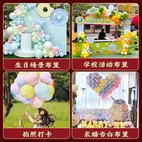 Dopamine Mixed Color Balloons for New Year, Parties, and Photo Props