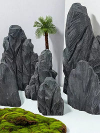 Artificial Foam Rockery Mountain Prop for Garden Landscape & Stage Decor
