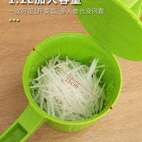 Stainless Steel Vegetable Press Juicer for Dumpling Filling, Commercial Grade Manual Vegetable Water Squeezer