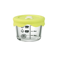 Food Grade Glass Baby Food Storage Container, High Temperature Resistant, Steamable, Freezable, Fresh-keeping Bowl for Infants