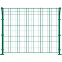 Double-Sided Wire Mesh Fence for Highways, Orchards, and Sports Fields