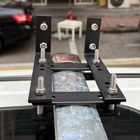 Car Awning Mounting Brackets for Roof Rack Crossbars