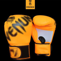 Boxing Gloves for Kids and Adults - Martial Arts, Sanda, Taekwondo Training, Fitness, Combat Sports