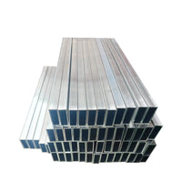 Aluminum Alloy Square Tube Rectangular Hollow Bar for Rulers and General Fabrication