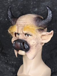 Bull Demon King Mask Headpiece for Halloween & Party Cosplay