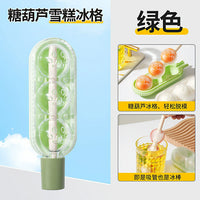 DIY Silicone Ice Pop Molds for Homemade Ice Cream & Popsicles - Easy Release Cat Paw & Rose Shapes