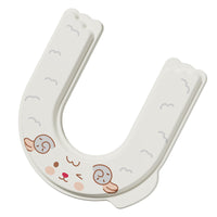 Waterproof EVA Toilet Seat Cushion, Washable, Thickened, Reusable, All-Season, Universal Fit, Printed Design
