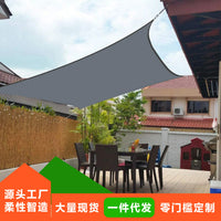 Outdoor 420D Oxford Cloth Sun Shade Sail for Patio and Garden