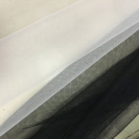 Ultra-Dense Nylon Mesh Fabric for Wedding Dresses and Petticoats