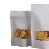 Food Grade Moisture-Proof White Kraft Paper Roll for Packaging and Printing