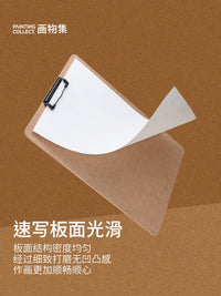 Miya 8K Sketch Board Set with A4 Portable Writing Board for Art Students, Wooden Drawing Board with Clip and Hook