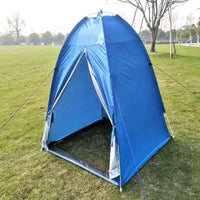 Outdoor Automatic Pop-Up Fishing Tent, Windproof and Warm, Single Person Ice Fishing Shelter