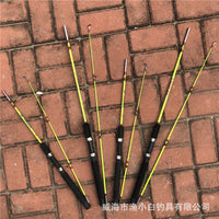 Solid Hard Lure Fishing Rod Spinning Casting Sea Boat Rod