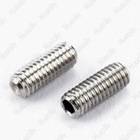 Musiclily Metric Bridge Saddle Height Adjustment Screws for ST/Tele Electric Guitar Bass