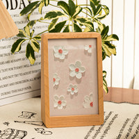 Trapezoid Acrylic Double-Sided Photo Frame for Display and DIY Art