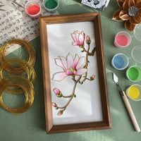 Cloisonne Enamel DIY Material Kit for Students and Team Building Activities
