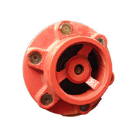 Grooved Ductile Iron Silent Check Valve for Fire Protection Systems, Clamp Connection Water Supply Vertical One-Way Valve