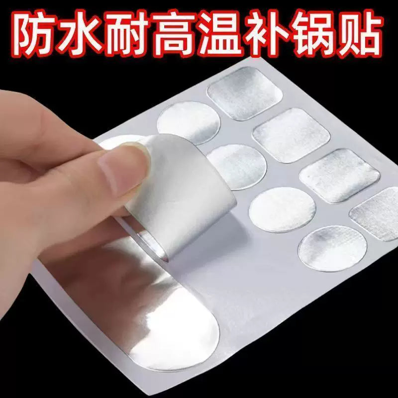 High-Temperature Resistant Pot Repair Patches for Stainless Steel and Iron Pots